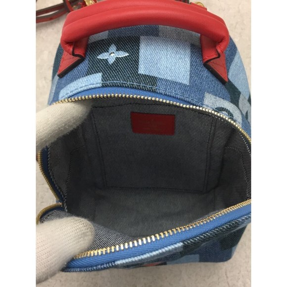 Louis Vuitton Palm Springs Cotton Backpack - Picture 6 of 6